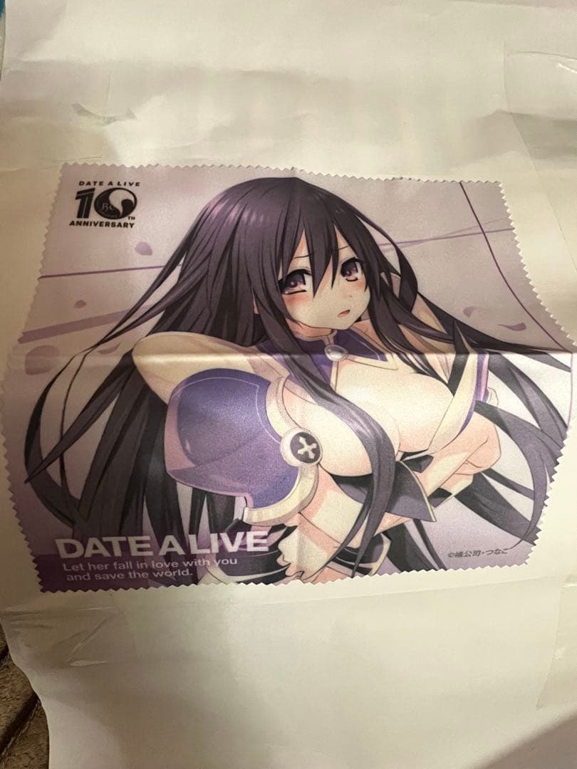 デートアライブ10thメモリアルマルチクロス全14種セット