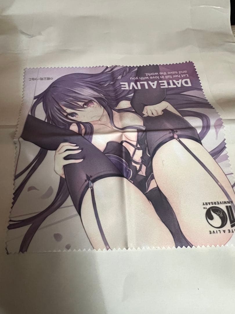 デートアライブ10thメモリアルマルチクロス全14種セット