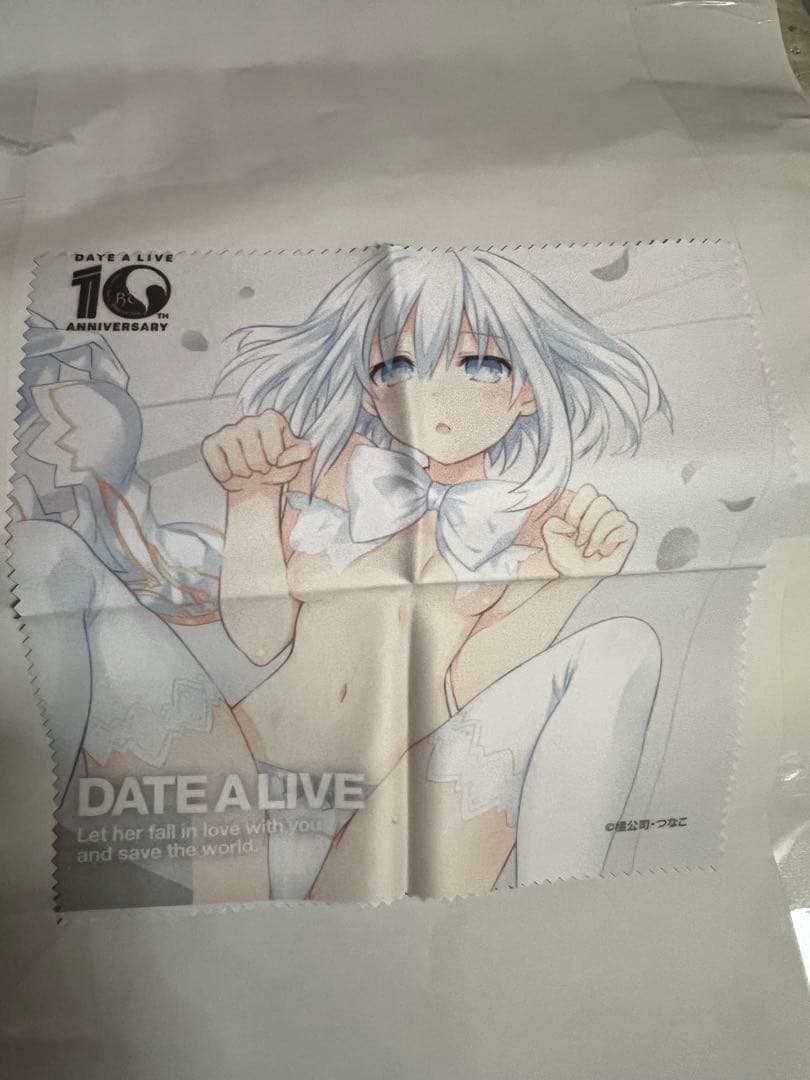 デートアライブ10thメモリアルマルチクロス全14種セット