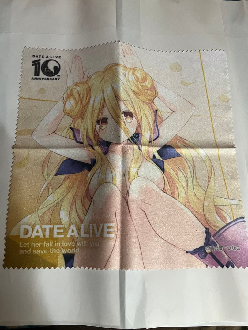 デートアライブ10thメモリアルマルチクロス全14種セット