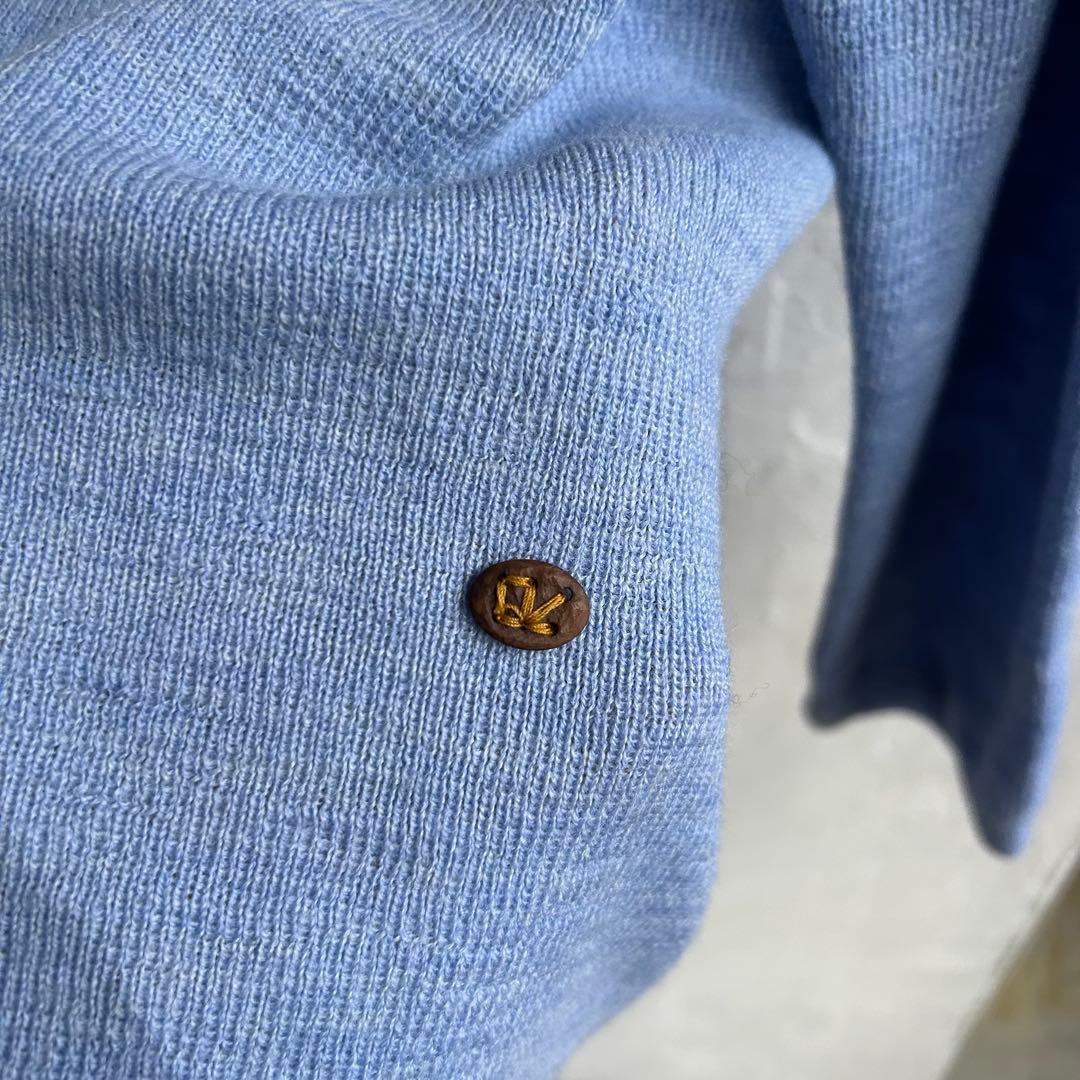 極美 45R SDL アルルリブの908 バスクセイルプル ニットポロ