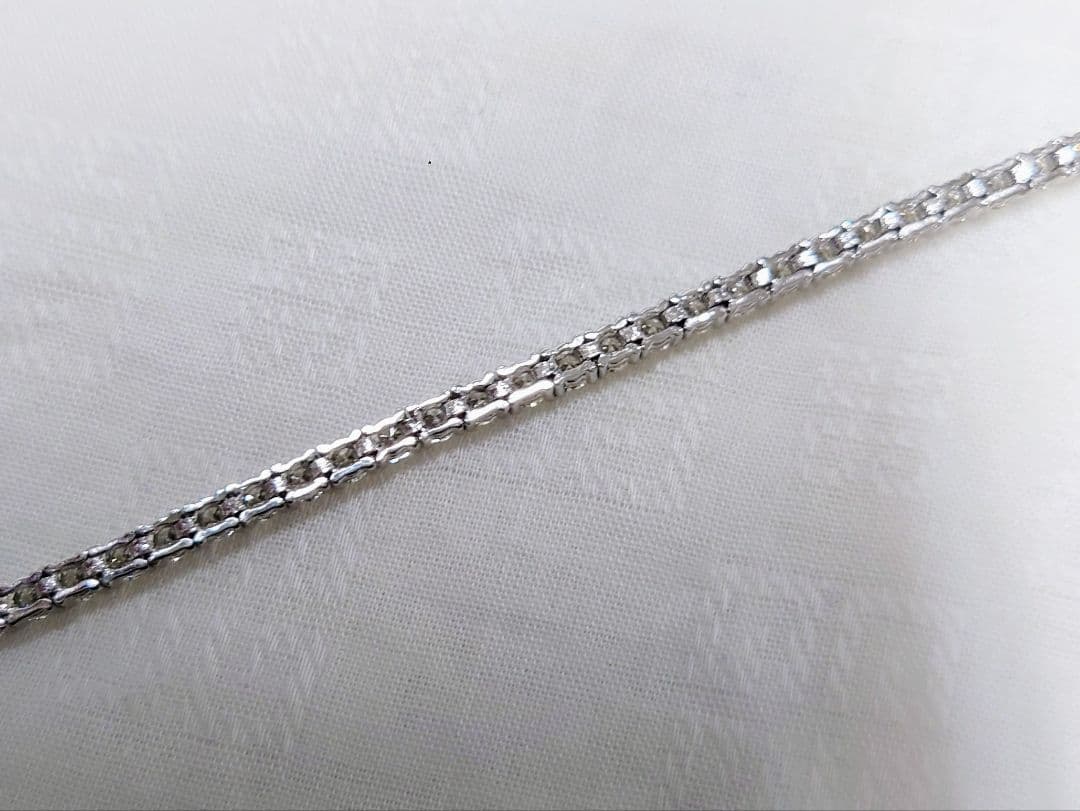 PT950 ダイヤテニスブレスレット（3ct）