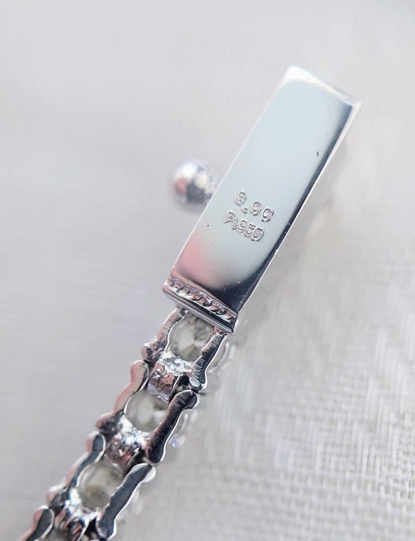 PT950 ダイヤテニスブレスレット（3ct）