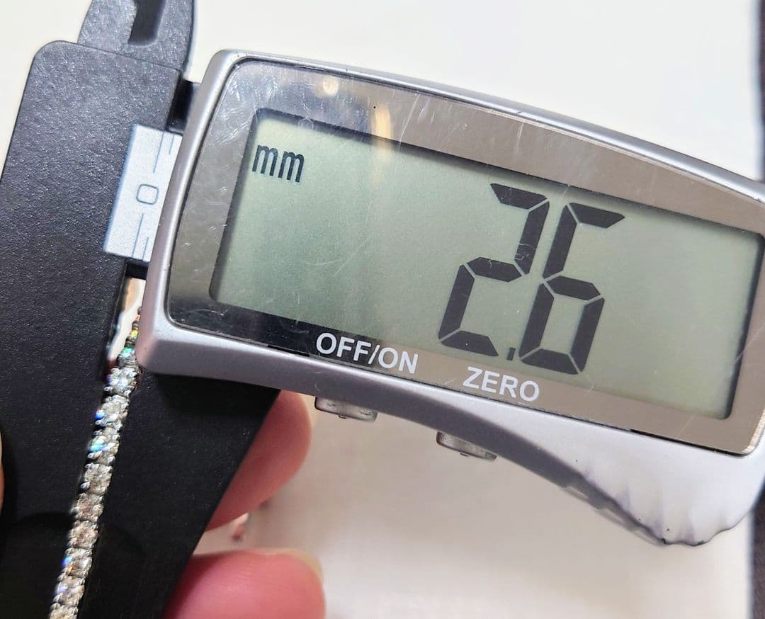 PT950 ダイヤテニスブレスレット（3ct）