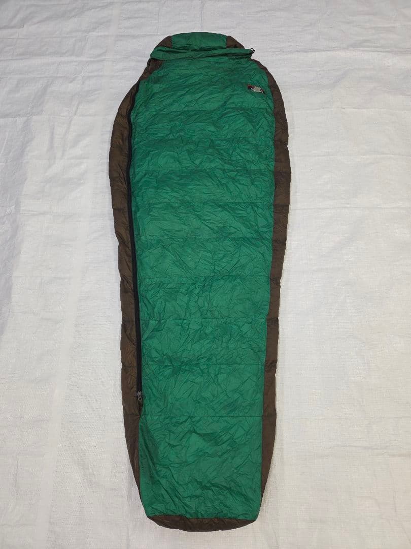 NANGA オーロラテックス ライト450DXグリーン　レギュラー