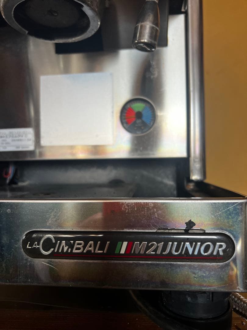 エスプレッソマシン 業務用cimbali マルゾッコ ジャンク