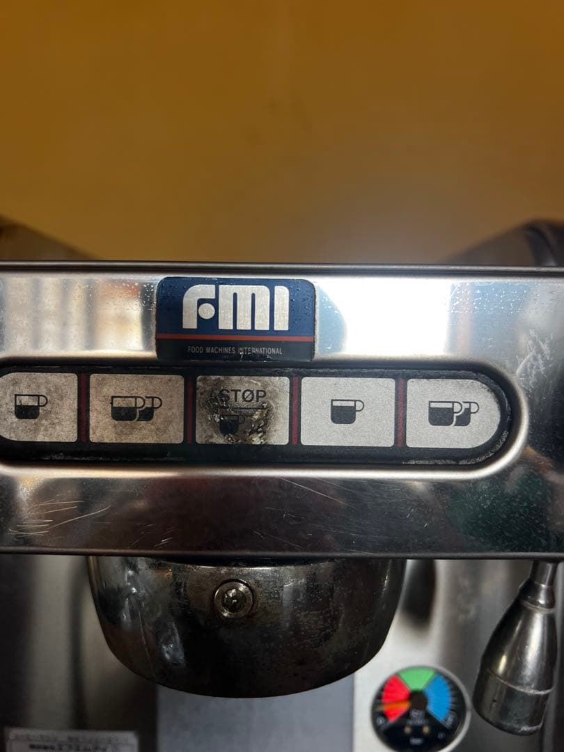 エスプレッソマシン 業務用cimbali マルゾッコ ジャンク