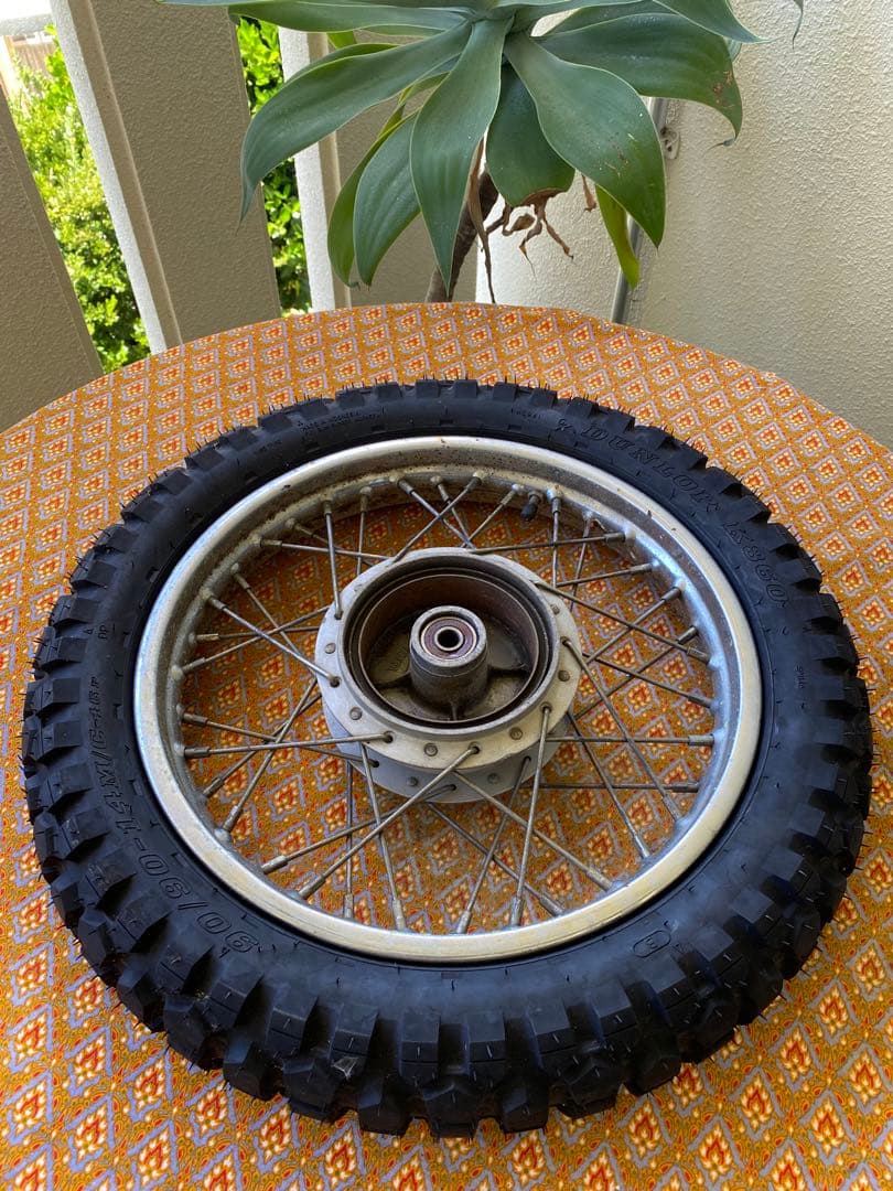 スーパーカブ　リトルカブ用　タイヤ&ホイール