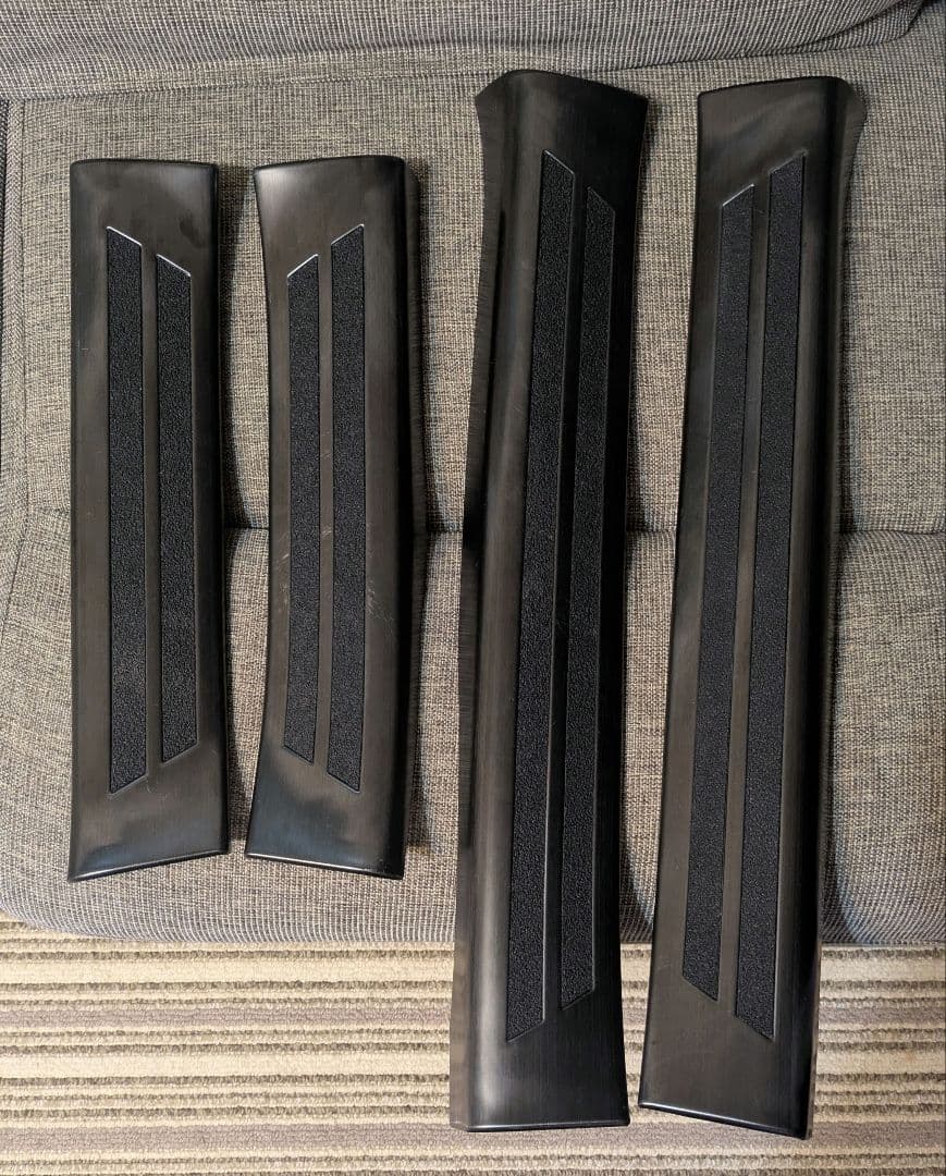 マツダ CX-5 KF サムライプロデュース スカッフプレート 8点セット