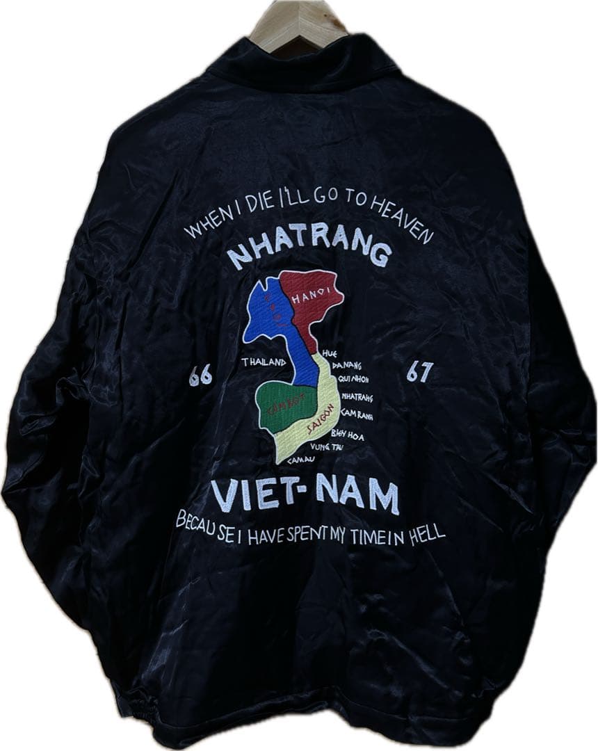 空*郎様 HOUSTON RAYON SOUVENIR JACKET ベトナム