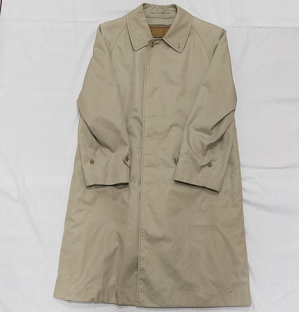BURBERRYS 90's バルマカーンコート ライナー付き 三陽商会