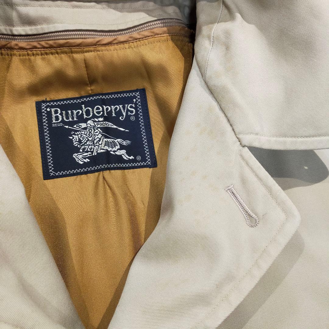 BURBERRYS 90's バルマカーンコート ライナー付き 三陽商会