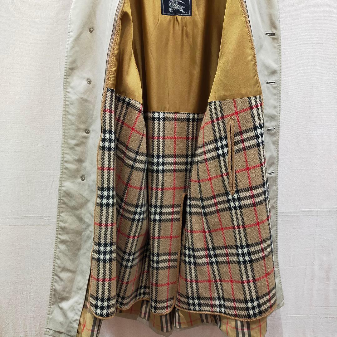 BURBERRYS 90's バルマカーンコート ライナー付き 三陽商会