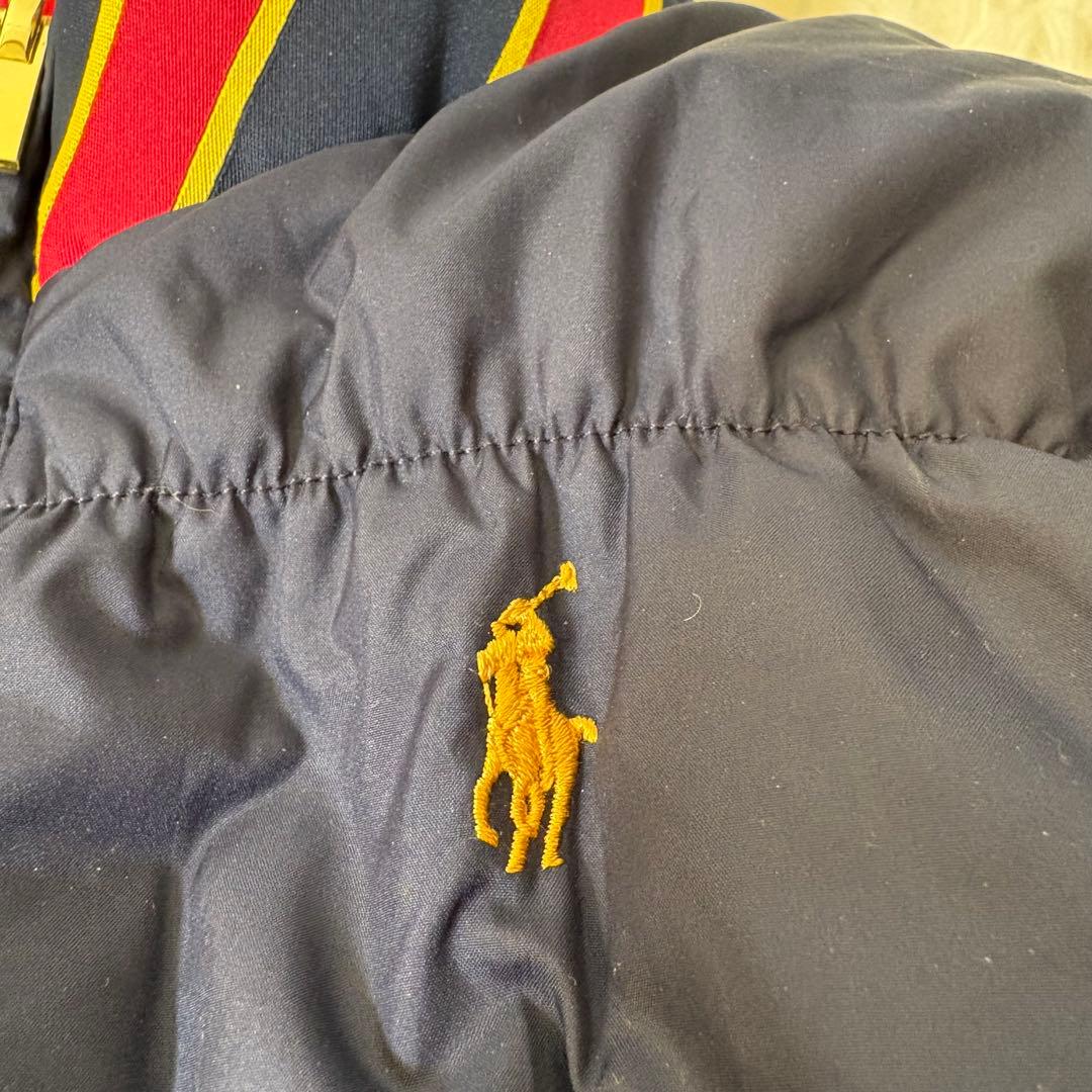 新品タグ付き　ラルフローレン 定価4万円　リバーシブルダウンベスト 160