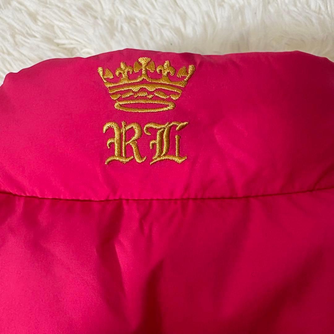 新品タグ付き　ラルフローレン 定価4万円　リバーシブルダウンベスト 160