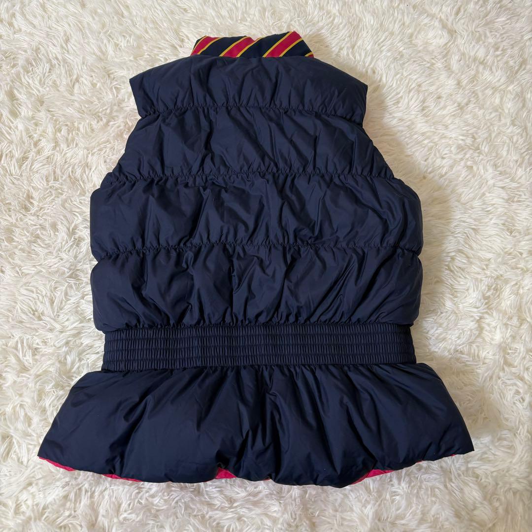 新品タグ付き　ラルフローレン 定価4万円　リバーシブルダウンベスト 160