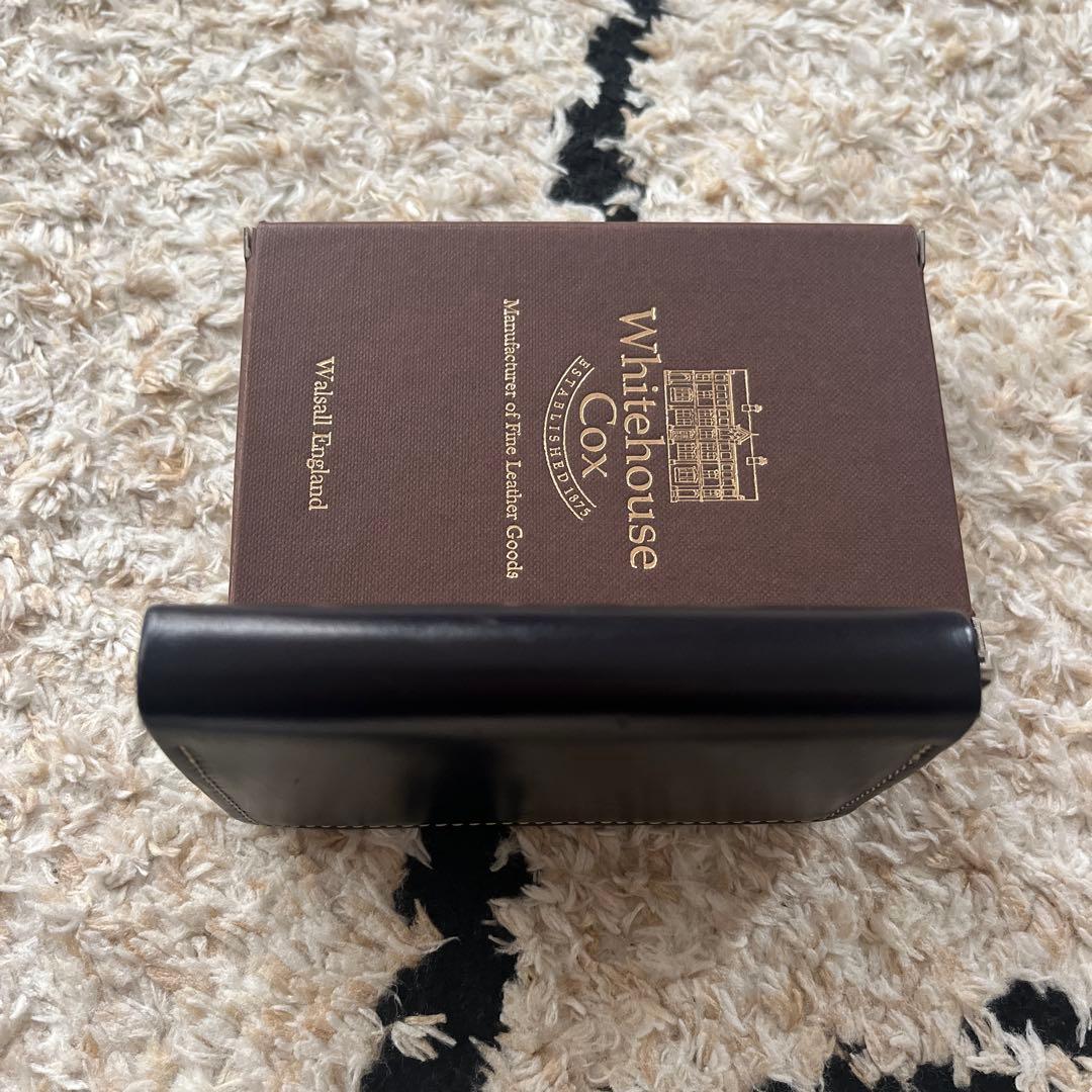 Whitehouse Cox レザーケース