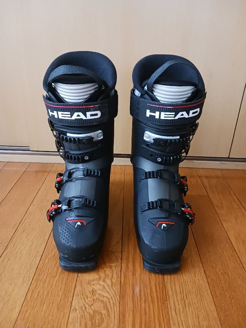 HEAD LYT 100 スキー用ブーツ 男性用 ブラック