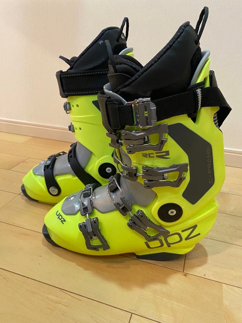 UPZ RCR 23〜24 ハードブーツ ソール312mm インナー28.2cm