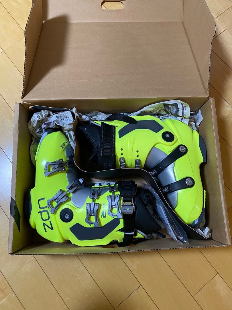 UPZ RCR 23〜24 ハードブーツ ソール312mm インナー28.2cm