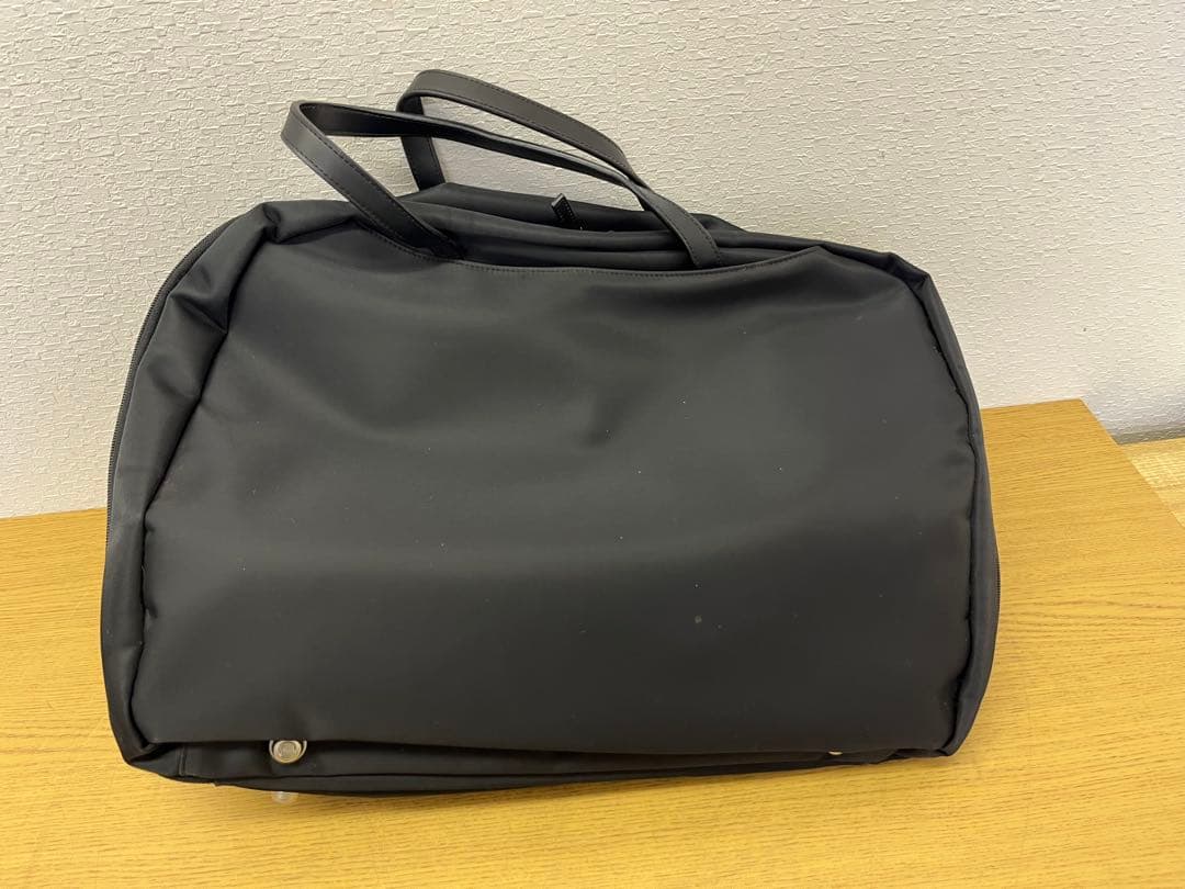 黒バッグ　旅行カバン　出張　小分けバッグ