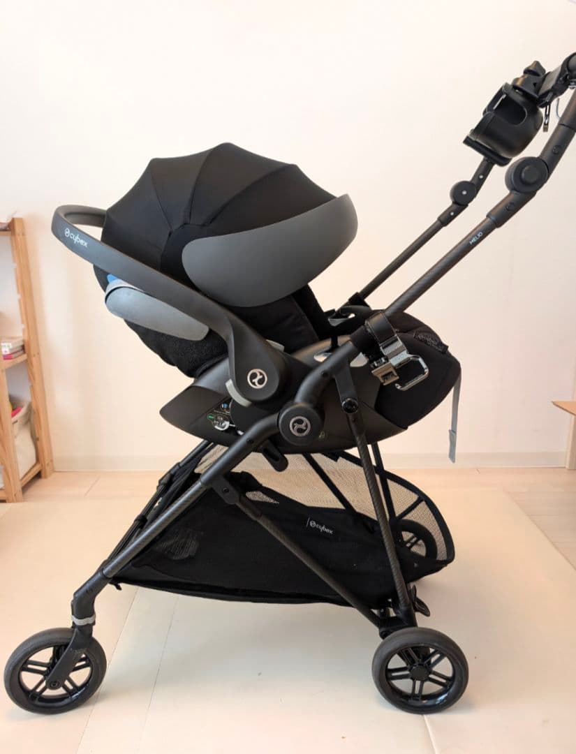 maxトラベルシステムベビーカー