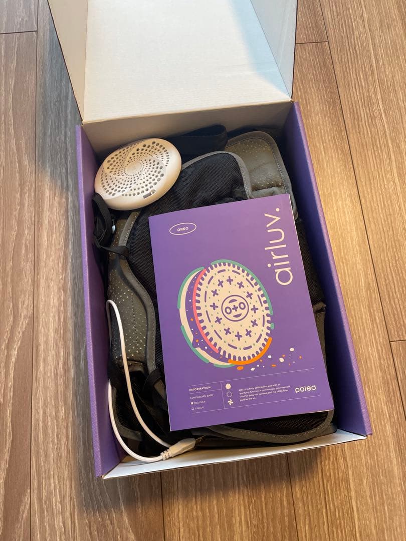 エアラブ4 オレオ クッキー＆クリーム