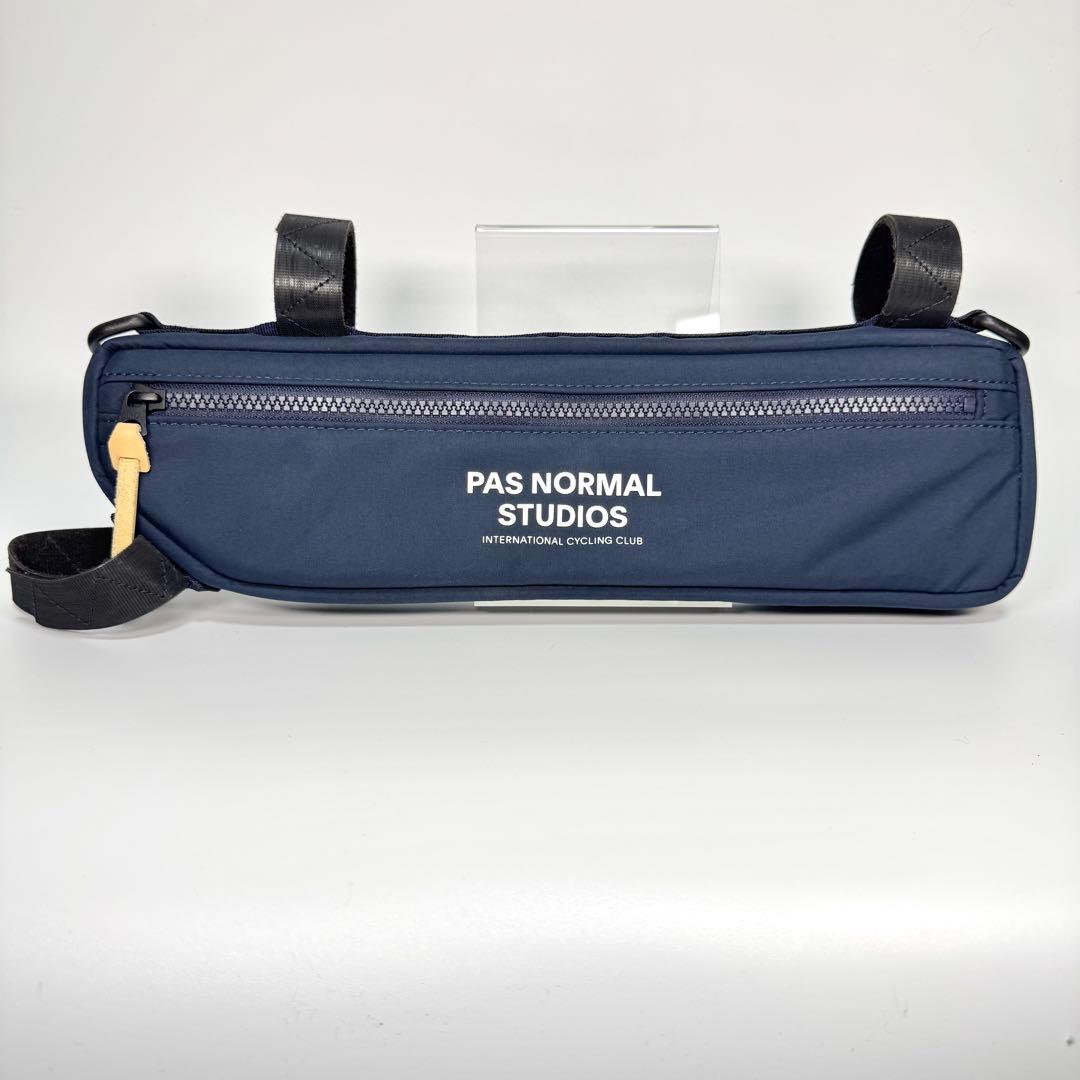 パスノーマルスタジオ× Porter フレームバッグ ネイビー 【美品】