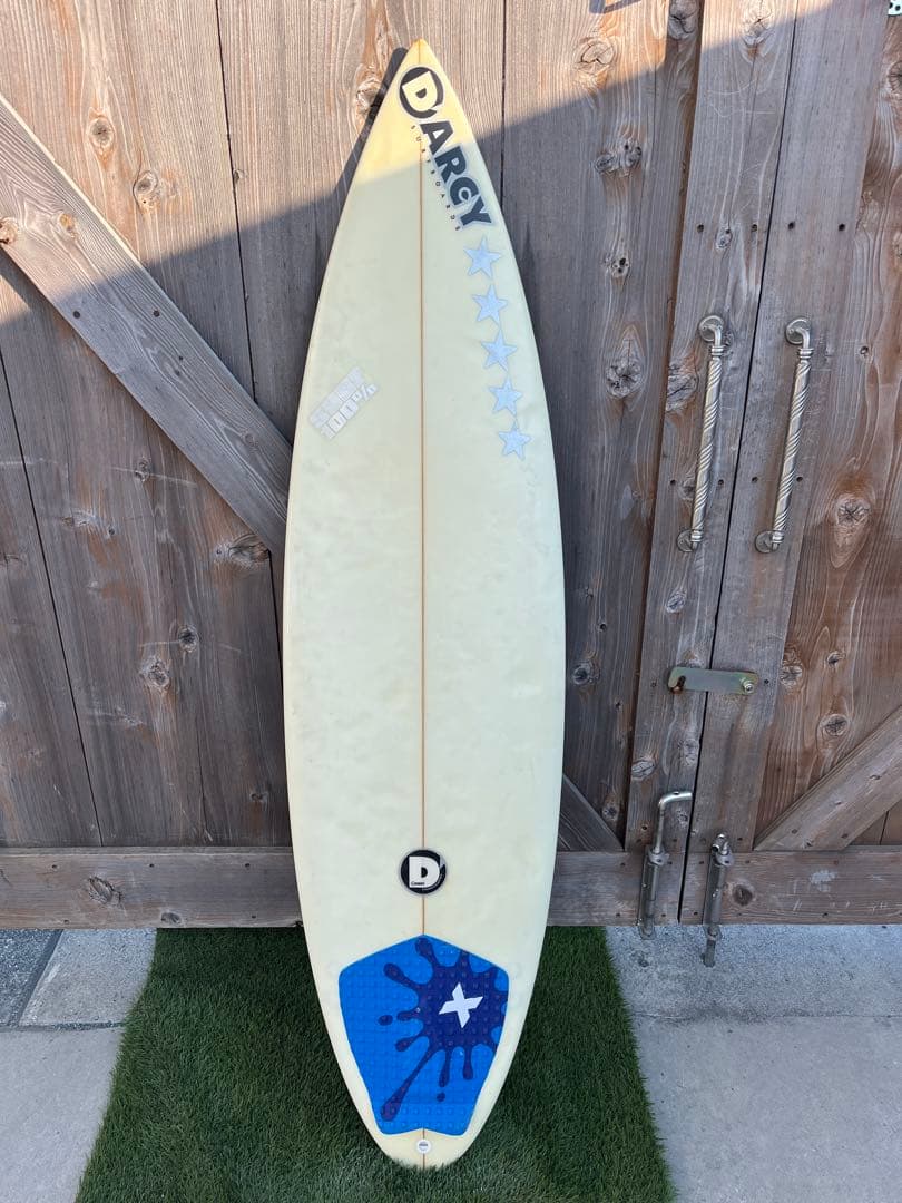 D'Arcy Flange ショートボード