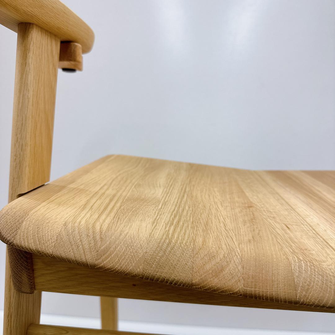 【美品】カリモク アーム付 スツール ハイタイプ 玄関椅子