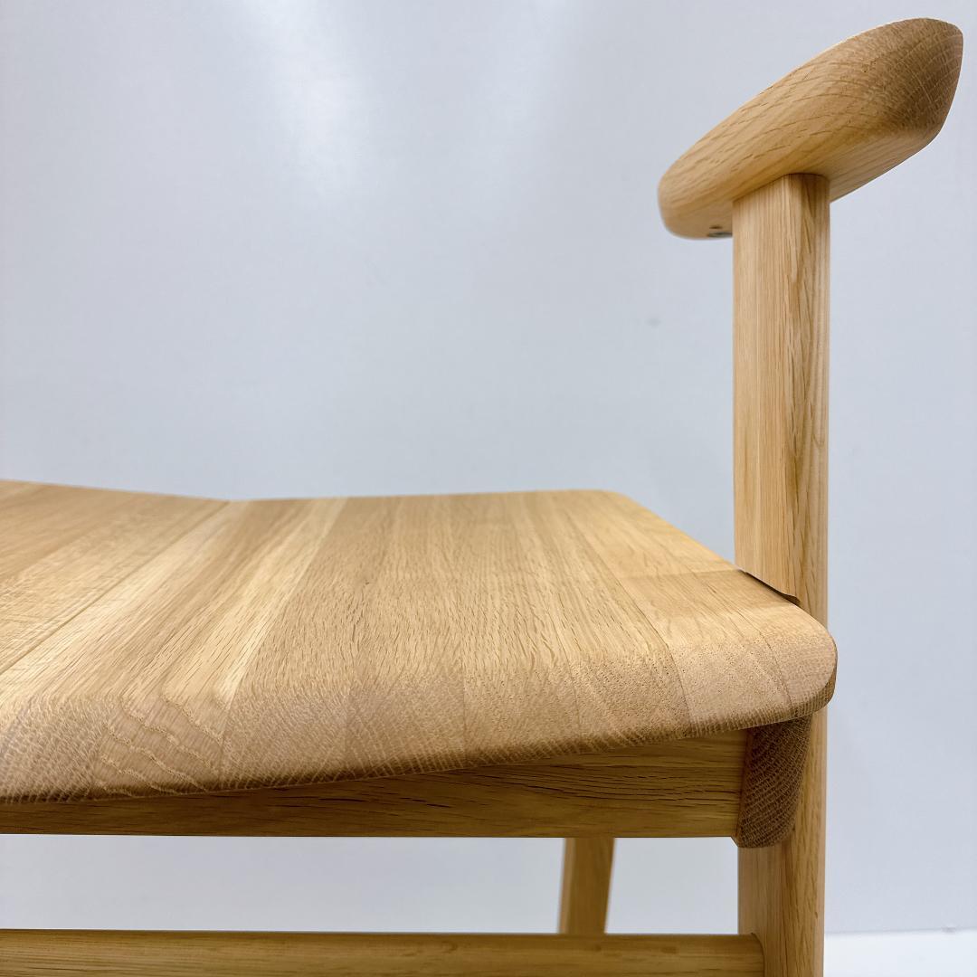 【美品】カリモク アーム付 スツール ハイタイプ 玄関椅子