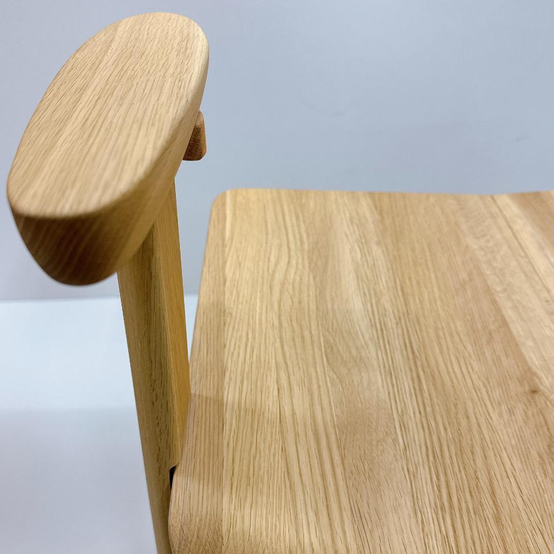 【美品】カリモク アーム付 スツール ハイタイプ 玄関椅子