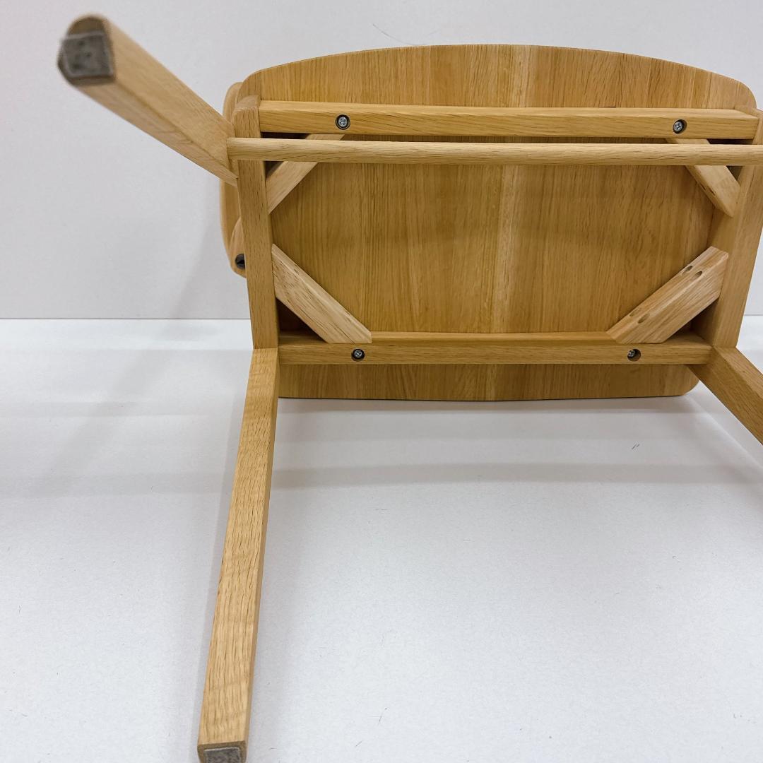 【美品】カリモク アーム付 スツール ハイタイプ 玄関椅子