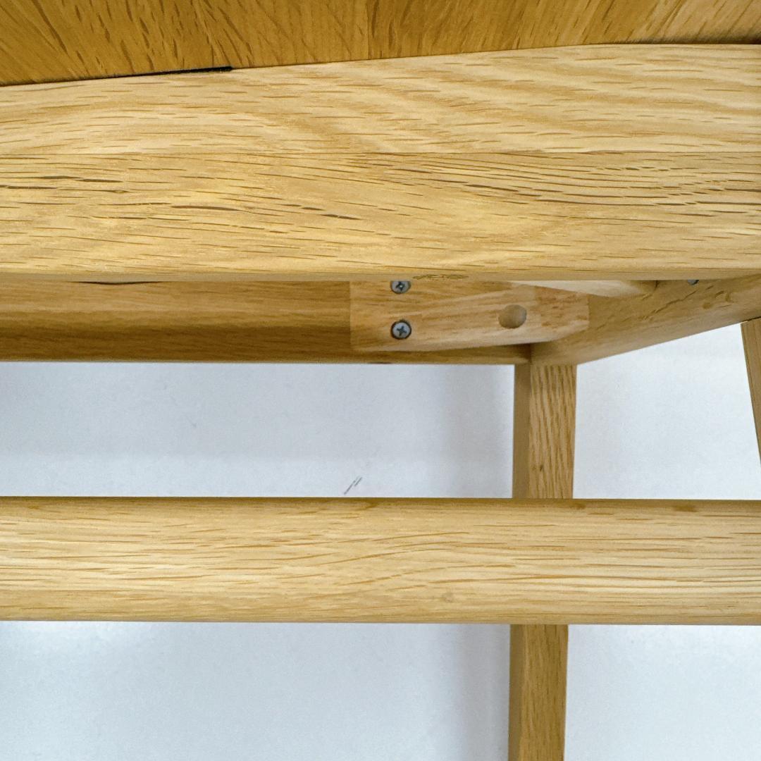 【美品】カリモク アーム付 スツール ハイタイプ 玄関椅子