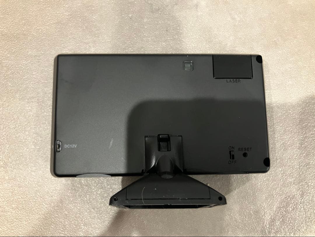 BLITZ TOUCH LASER TL405R レーダー探知機本体 GPS搭載