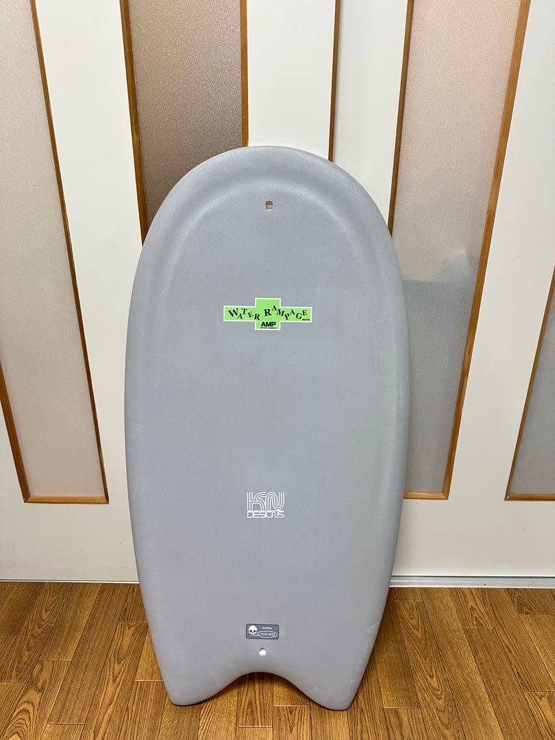 ソフトサーフボード ボディ ニーボード WATER RAMPAGE 112cm②