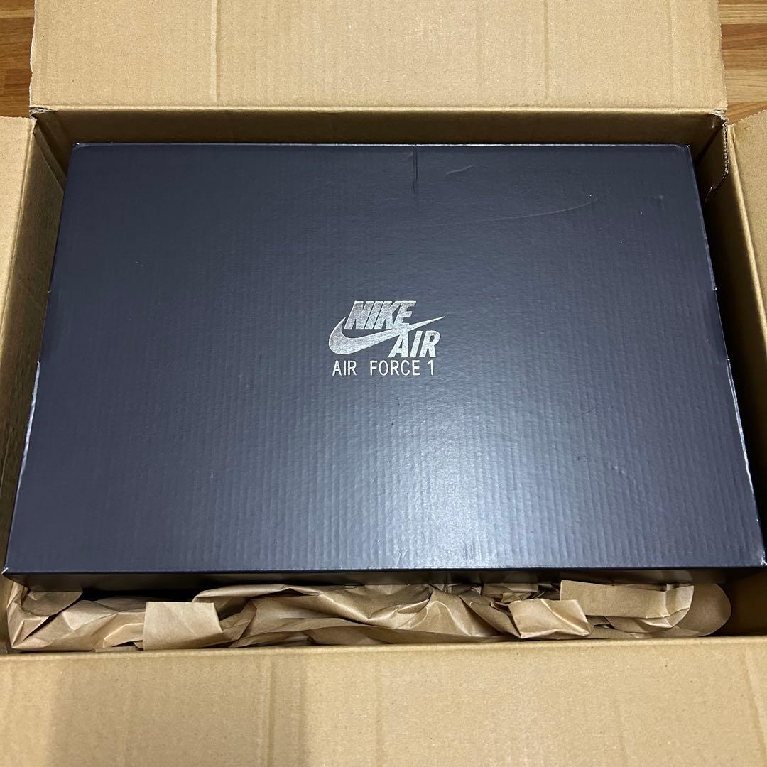 ナイキ エアフォース1 LOW レトロ プレミアム トリプルブラック AF1