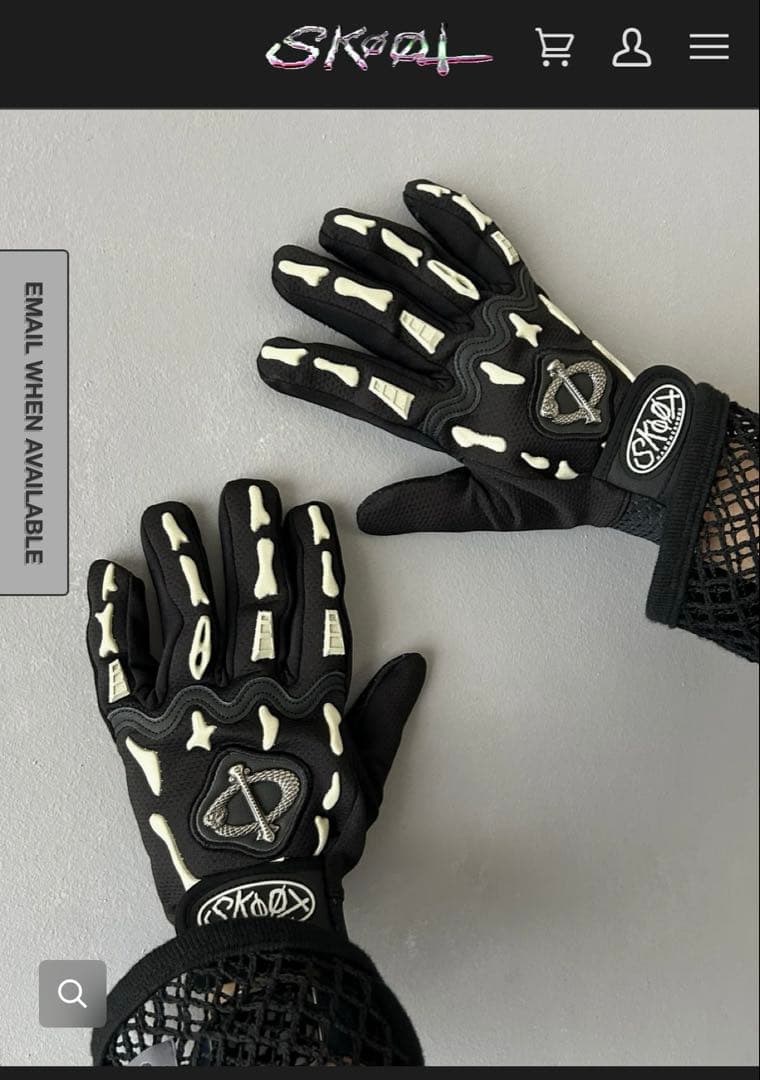 小物 skoot DEATH GRIPS GLOVES