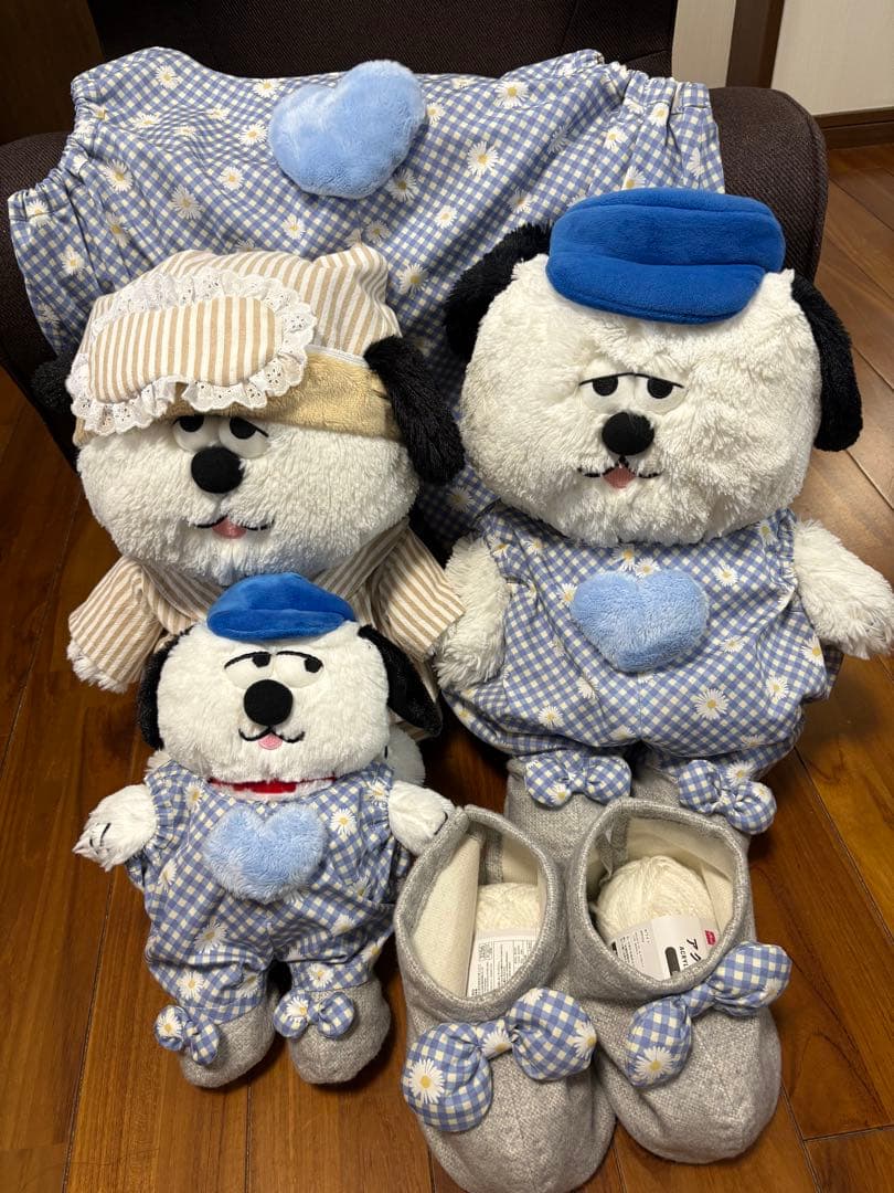 オラフのパジャマとロンパース