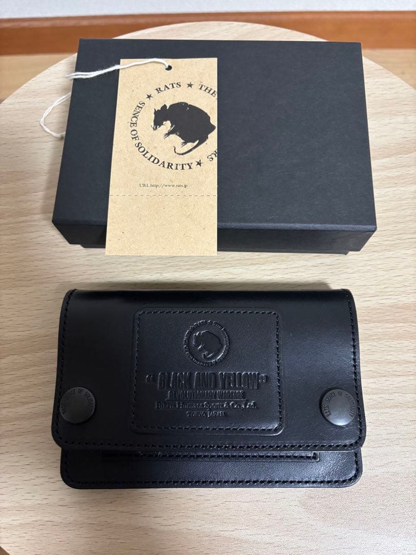 正規　rats ラッツ　ウォレット　サイフ　トラッカーウォレット　wallet