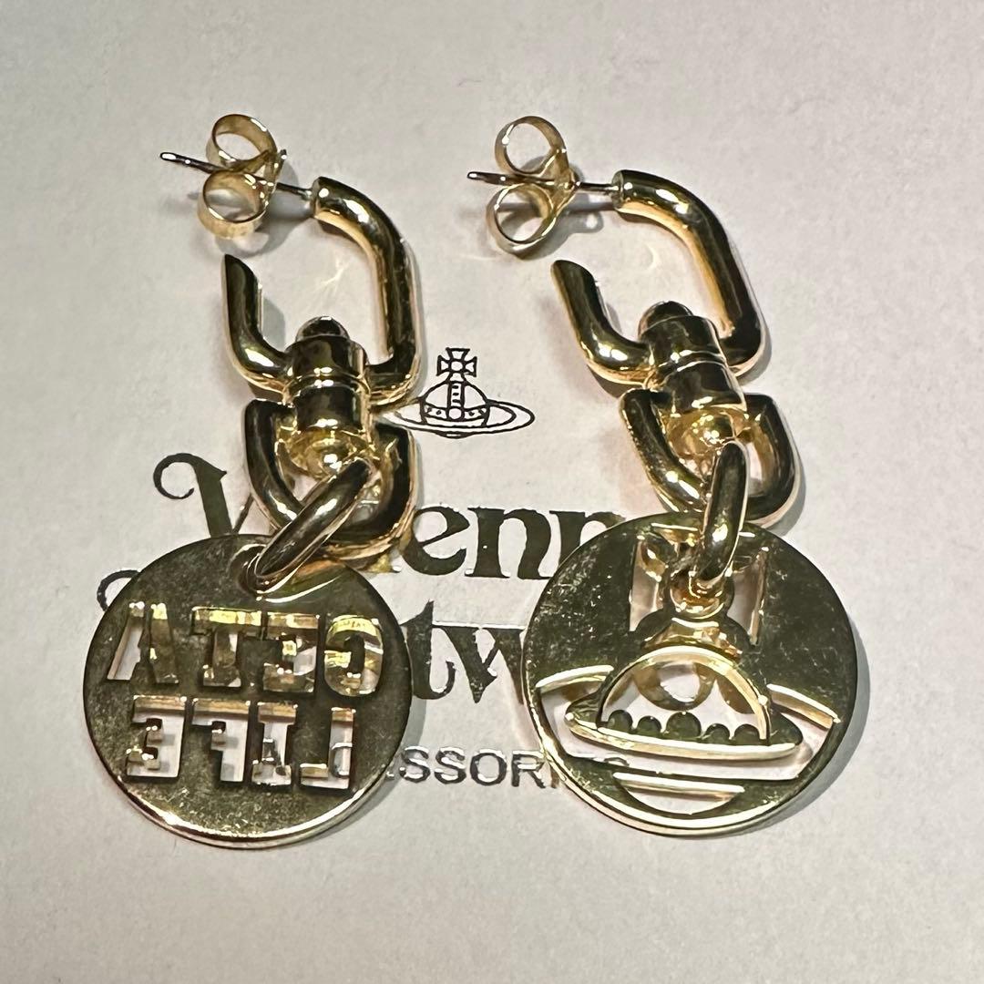 Vivienne Westwood GET A LIFE ピアス 正規品