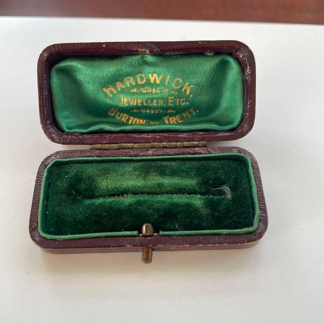 ジュエリーボックス　アクセサリーケース　イギリス　アンティーク