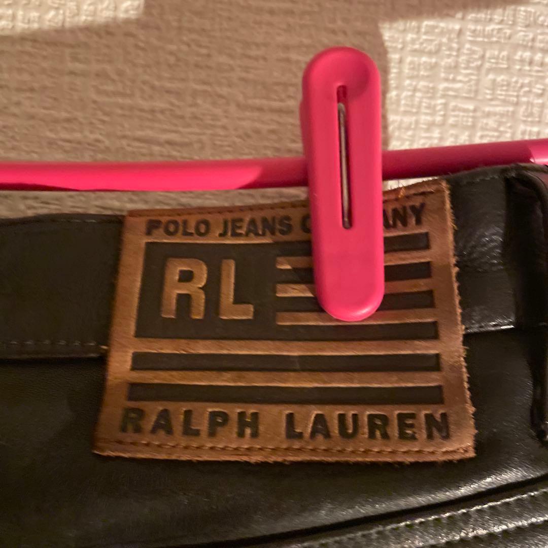 Polo Jeans Co. レザーパンツ 30X32