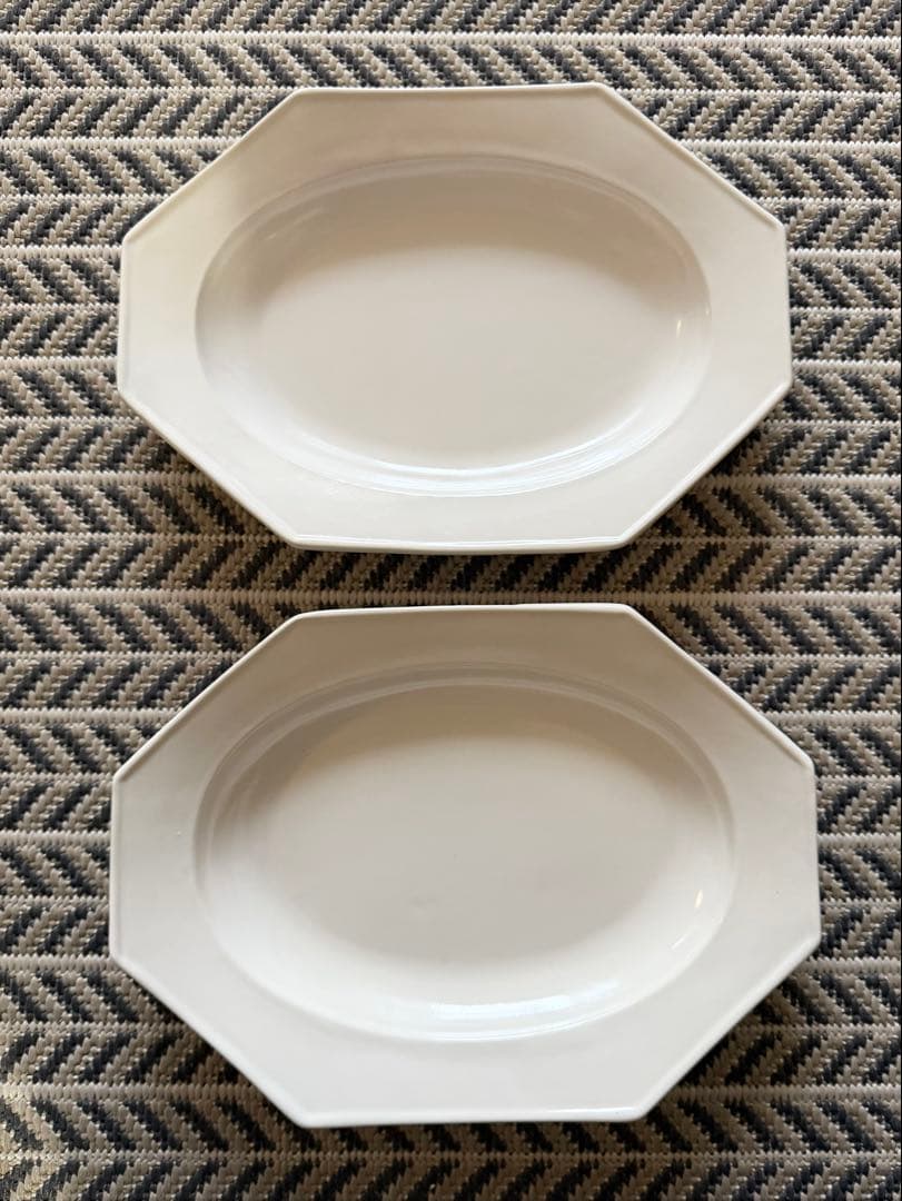 【最終お値下げ】岡田直人さん　オクトゴナルリムプレート2枚セット