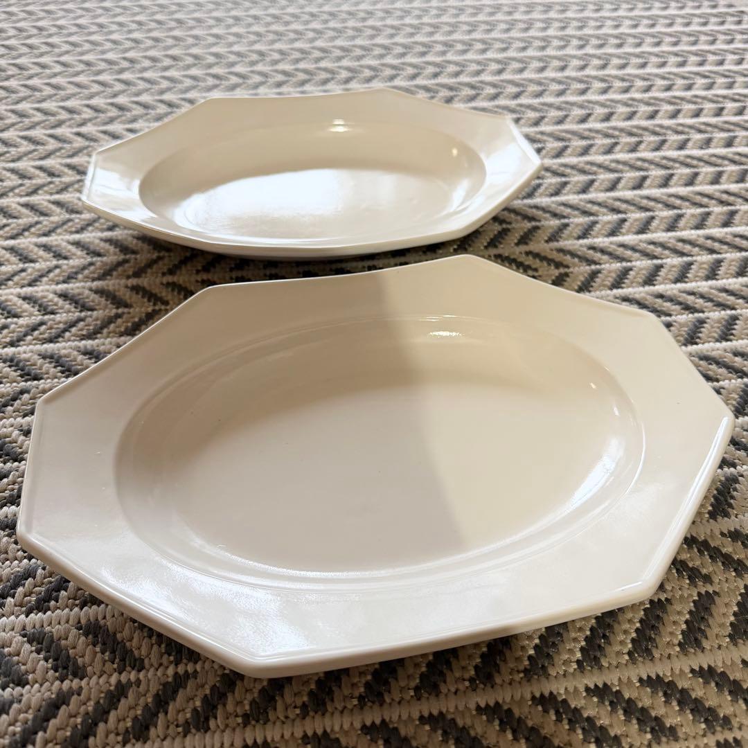 【最終お値下げ】岡田直人さん　オクトゴナルリムプレート2枚セット