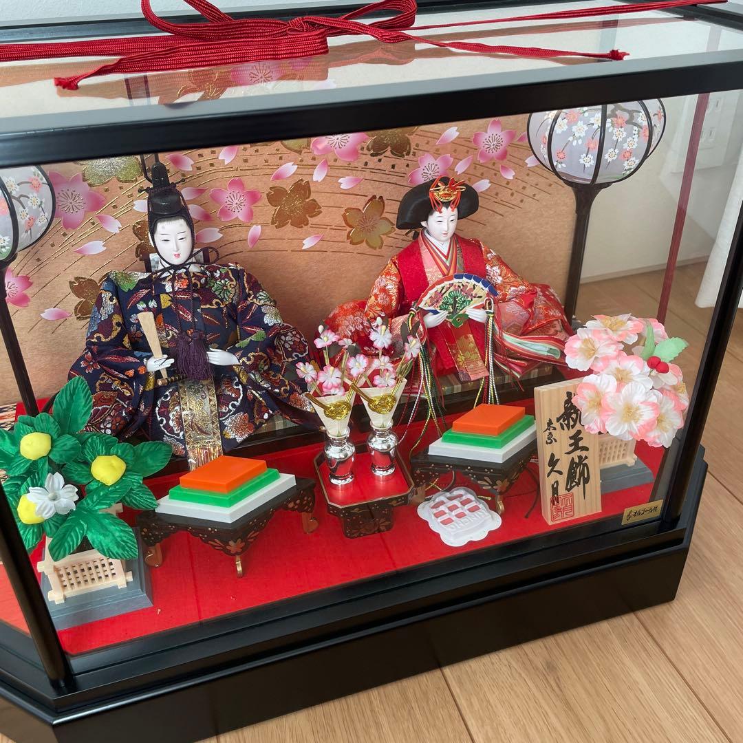 久月　ひな人形