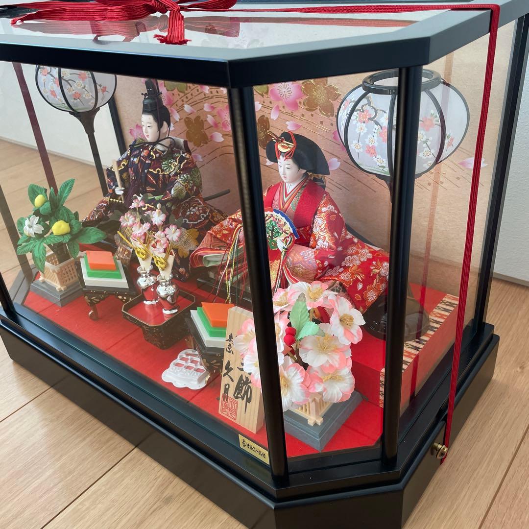 久月　ひな人形