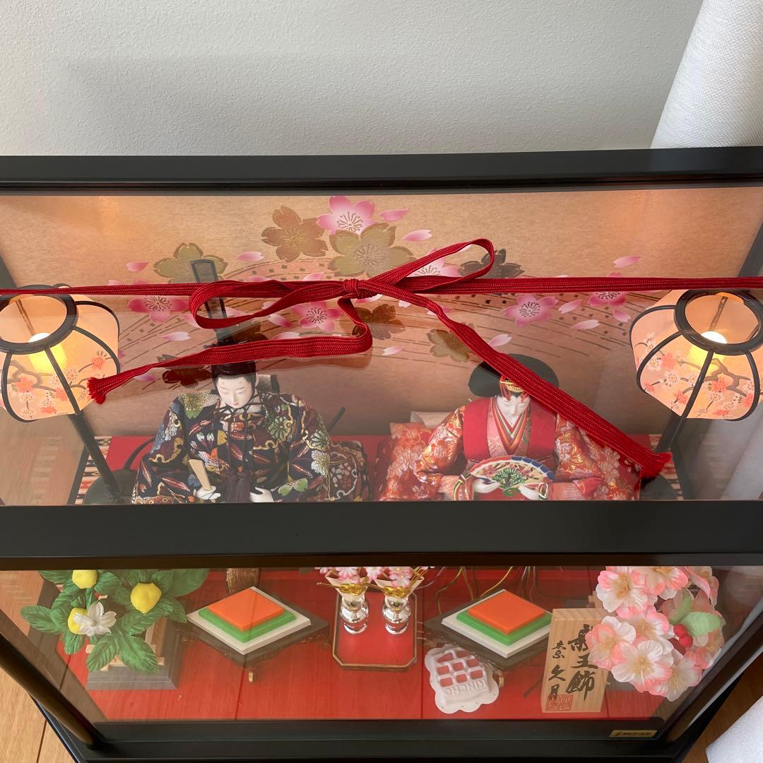 久月　ひな人形