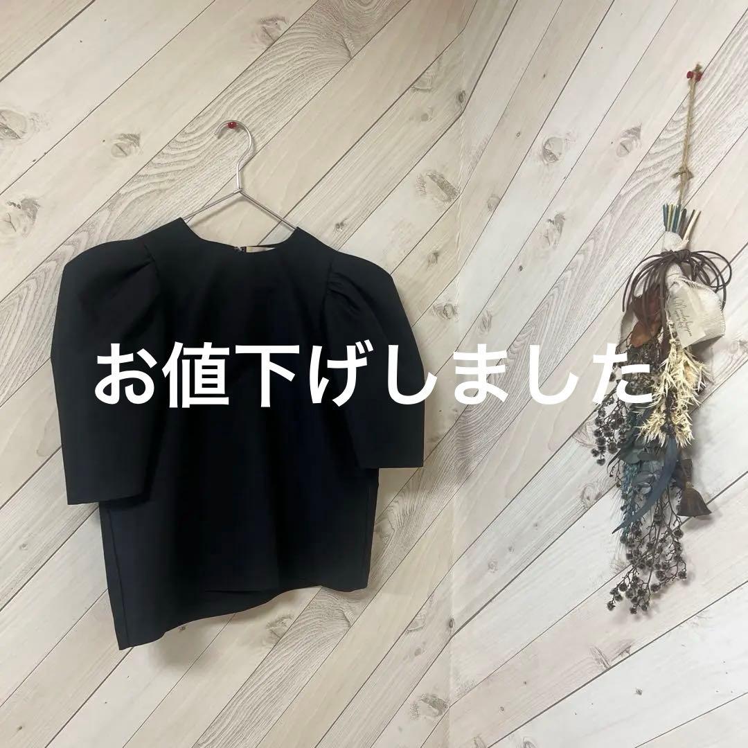 美品Heve へイヴ　バブリーブラウス