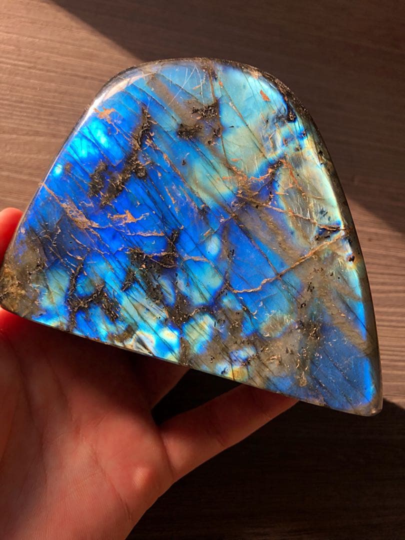 自然の美 ラブラドライト  807g